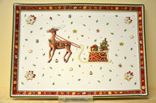 Lade das Bild in den Galerie-Viewer, Villeroy & Boch Winter Bakery Delight Gebäckplatte groß NEU