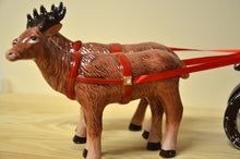 Charger l'image dans la galerie, Villeroy & Boch Christmas Toys Schlitten mit Santa NEU