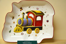 Lade das Bild in den Galerie-Viewer, Villeroy & Boch Toys Delight Gebäckschale Dekor Zug NEU