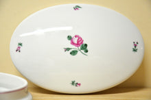 Lade das Bild in den Galerie-Viewer, Augarten Alt Wiener Rose Schale mit Deckel