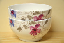 Lade das Bild in den Galerie-Viewer, Villeroy & Boch Mariefleur gris Teeset für 2 Personen und 2 Bol NEU