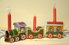 Charger l'image dans la galerie, Villeroy & Boch North Pole  Express Zug 3-teilig mit Gleisen NEU