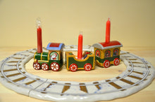Charger l'image dans la galerie, Villeroy & Boch North Pole  Express Zug 3-teilig mit Gleisen NEU