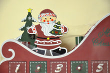 Load image into Gallery viewer, Villeroy & Boch Winter Bakery Adventskalender 2018 Nikolaus im Schlitten NEU