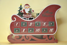 Load image into Gallery viewer, Villeroy & Boch Winter Bakery Adventskalender 2018 Nikolaus im Schlitten NEU