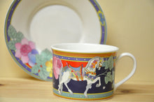 Charger l'image dans la galerie, Hutschenreuther Leonard Edition Voyage Manege Kaffee / Teegedeck