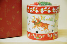 Lade das Bild in den Galerie-Viewer, Villeroy & Boch Christmas Toys Geschenkpackung klein,rund Rentier NEU