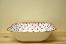 Lade das Bild in den Galerie-Viewer, Spode Fleur de Lys red  Schüssel