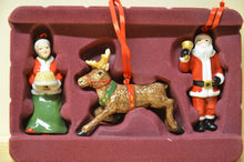 Lade das Bild in den Galerie-Viewer, Villeroy & Boch Nostalgic Ornaments Nordpol Espress  3 teilig NEU