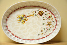 Lade das Bild in den Galerie-Viewer, Villeroy & Boch Winter Bakery Delight  ovale Platte NEU
