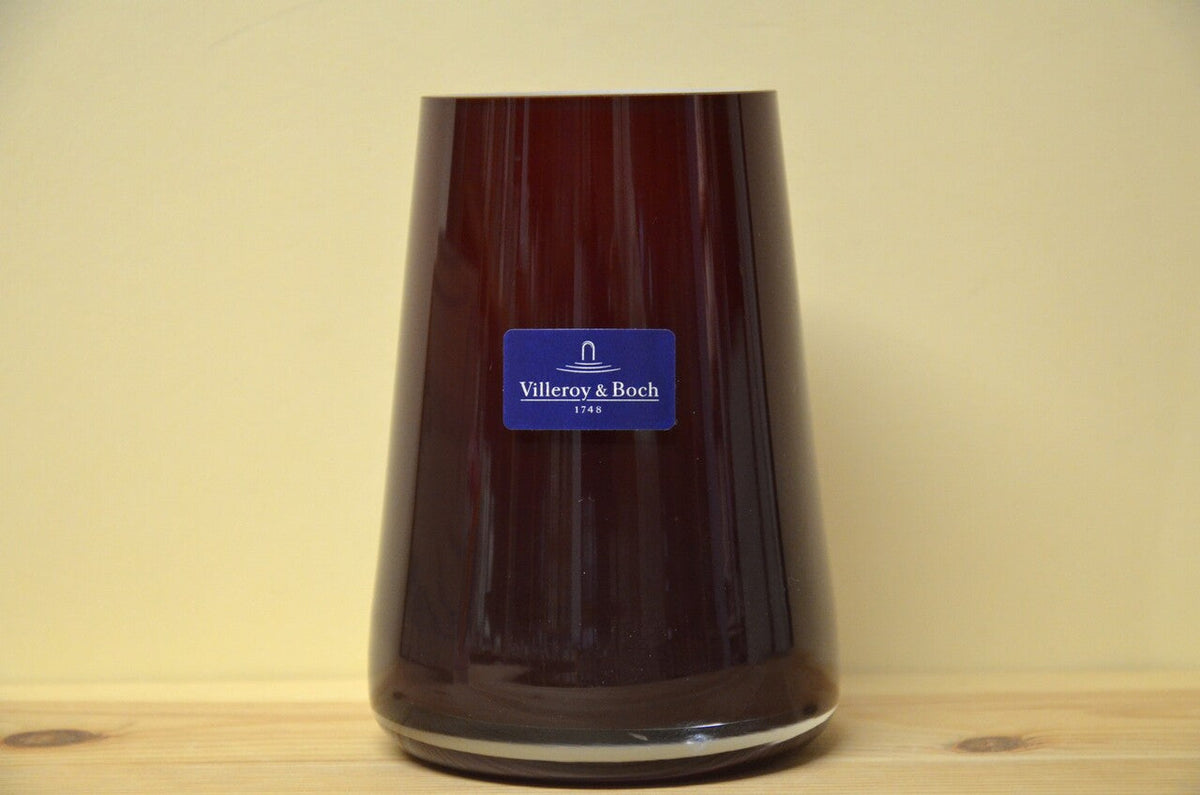 Villeroy & Boch Vase Numa mini deep cherry NEU Porzellanland