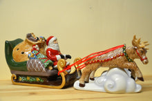 Lade das Bild in den Galerie-Viewer, Villeroy & Boch Christmas Toys N.Express Schlitten NEU