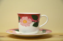 Charger l'image dans la galerie, Villeroy & Boch Rose Sauvage Framboise (Wildrose) Kaffeegedeck 2-teilig NEU