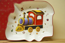 Lade das Bild in den Galerie-Viewer, Villeroy & Boch Toys Delight Gebäckschale Dekor Zug NEU