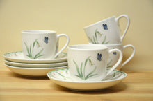 Charger l'image dans la galerie, Villeroy & Boch Colourful Spring Espressoservice für 4 Personen  Neu