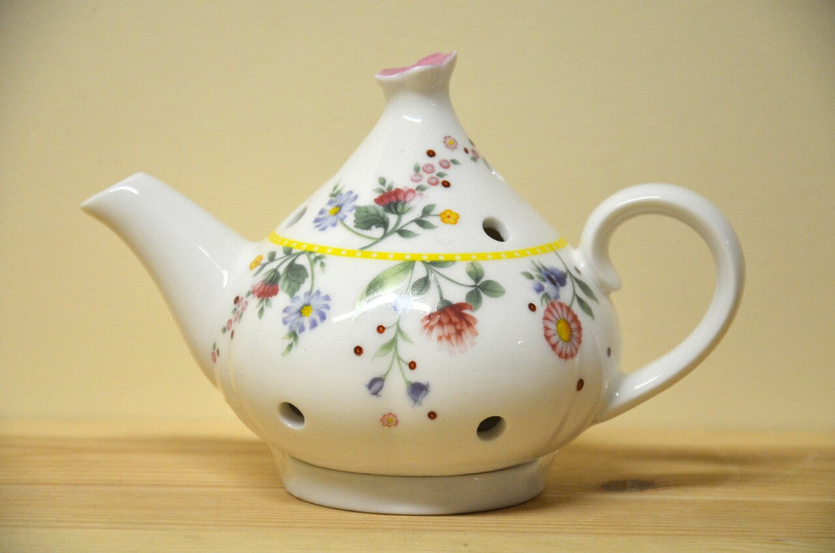 Villeroy & Boch Spring Awakening tealight holder teapot NEW