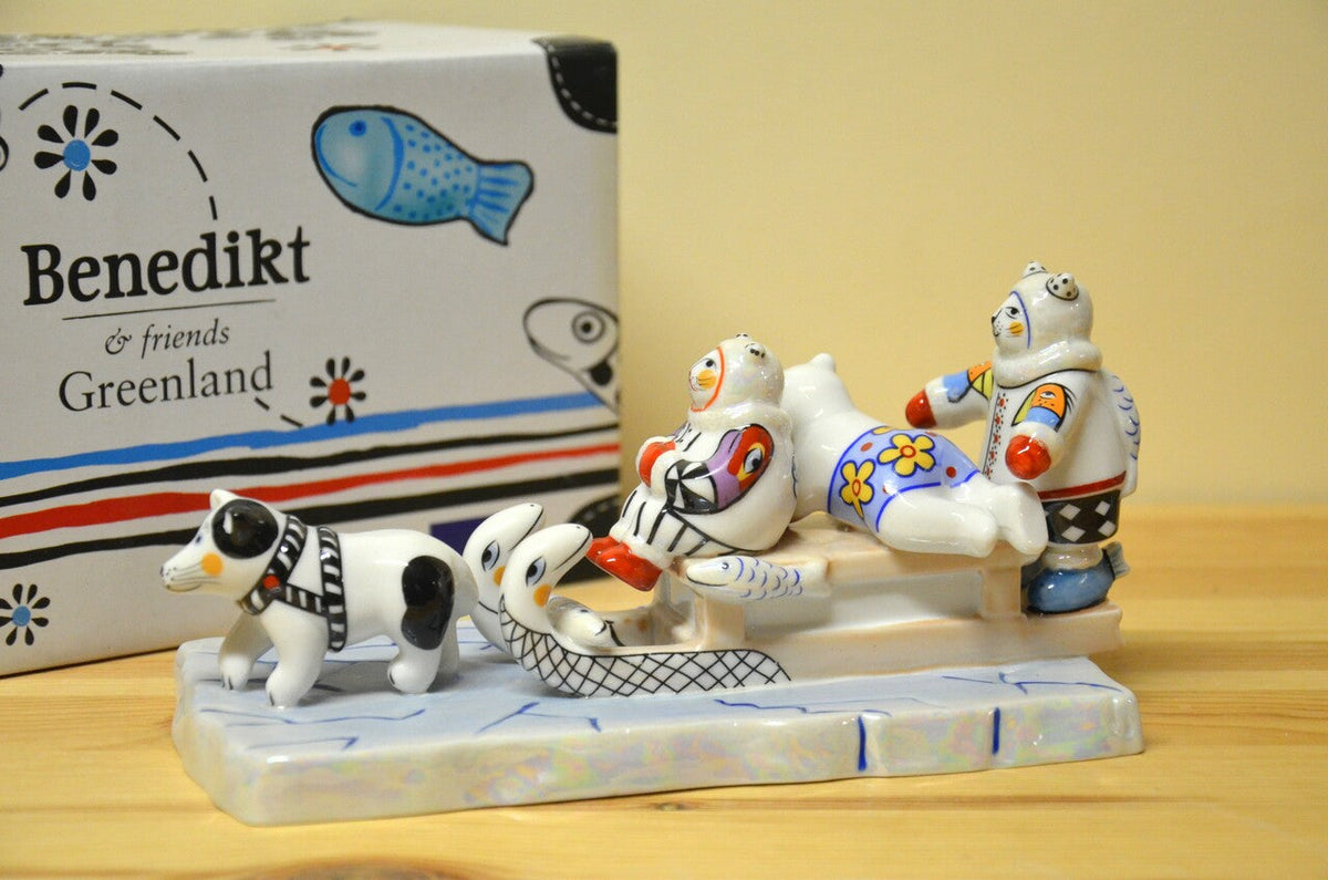 Villeroy&Boch Benedikt Wellness ビレロイ&ボッホ Villeroy & Boch Benedikt Groneland Schlittenfahrt NEU – Porzellanland