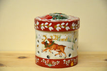 Lade das Bild in den Galerie-Viewer, Villeroy & Boch Christmas Toys Geschenkpackung klein,rund Rentier NEU