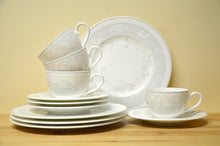 Charger l'image dans la galerie, Villeroy & Boch Gray Pearl Kaffeeservice für 4 Personen Neu