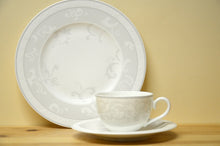 Charger l'image dans la galerie, Villeroy & Boch Gray Pearl Kaffeeservice für 4 Personen Neu