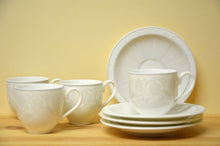 Charger l'image dans la galerie, Villeroy & Boch Gray Pearl Espressoservice für 4 Personen Neu