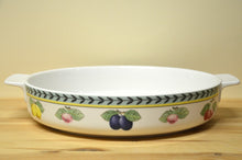 Load image into Gallery viewer, Villeroy & Boch Charm & Breakfast French Garden Backform Auflaufform rund NEU