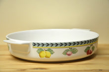 Load image into Gallery viewer, Villeroy & Boch Charm & Breakfast French Garden Backform Auflaufform rund NEU