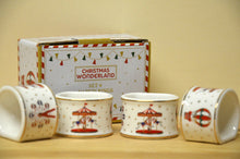 Charger l'image dans la galerie, Easy Life Christmas Wonderland Serviettenringe  4-teilig NEU