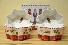 Lade das Bild in den Galerie-Viewer, Easy Life Vintage Nussknacker Dip - Schälchen 4-teilig NEU