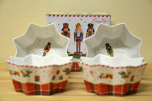 Lade das Bild in den Galerie-Viewer, Easy Life Vintage Nussknacker Dip - Schälchen 4-teilig NEU