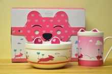 Lade das Bild in den Galerie-Viewer, Arzberg Lola Kinderset rosa NEU