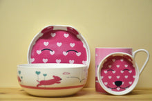 Lade das Bild in den Galerie-Viewer, Arzberg Lola Kinderset rosa NEU