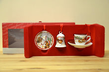 Charger l'image dans la galerie, Hutschenreuther Mini-Set 3-teilig Anhänger Sammelserie Neu