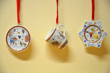 Charger l'image dans la galerie, Hutschenreuther Mini-Set 3-teilig Anhänger Sammelserie Neu