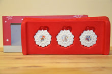 Load image into Gallery viewer, Hutschenreuther Mini-Set Sterne 3-teilig Anhänger Sammelserie Neu