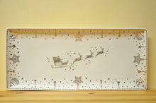 Lade das Bild in den Galerie-Viewer, Easy Life Christmas Lights Vorspeisen-Schälchen und Platte 4-teilig NEU