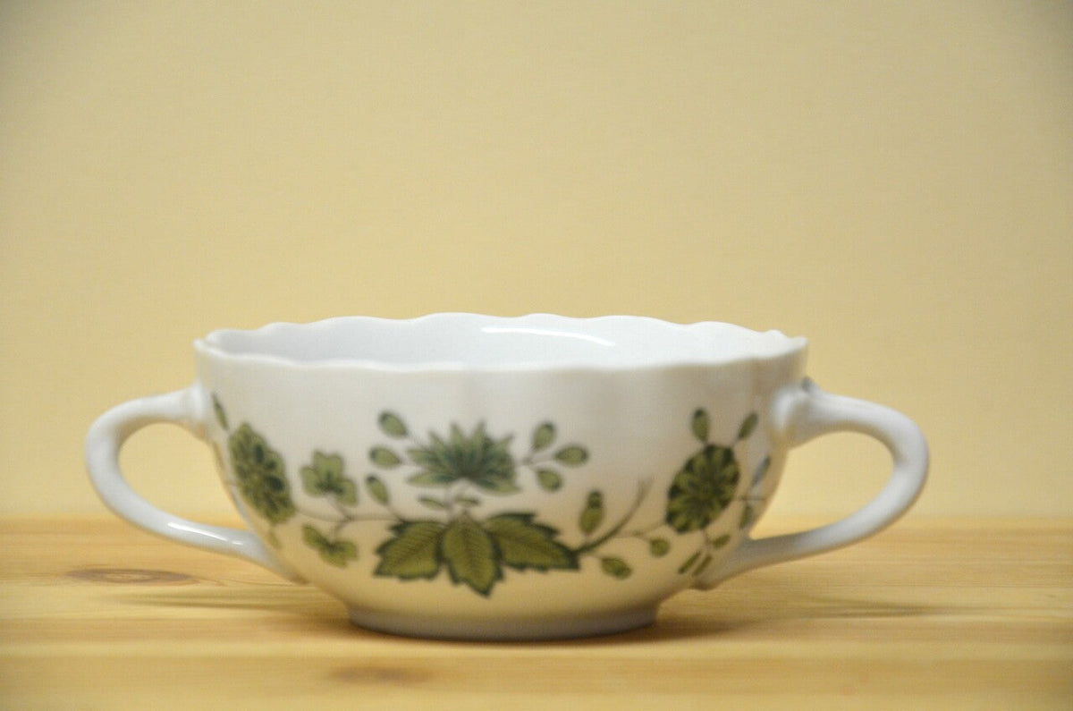 Hutschenreuther Schloßgarten soup cup – Porzellanland
