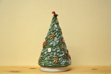 Load image into Gallery viewer, Villeroy & Boch Nostalgic Melody Weihnachtsbaum drehend NEU