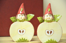 Charger l'image dans la galerie, Villeroy & Boch Forest Decoration 2 Äpfel NEU