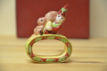 Charger l'image dans la galerie, Villeroy & Boch Forest Decoration Serviettenringe Eichhörnchen NEU