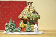 Lade das Bild in den Galerie-Viewer, Villeroy & Boch Nostalgic Village Szene Christbaumhädler NEU