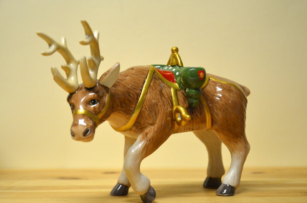 Villeroy & Boch Christmas Toys Memories Santa's Sleigh Ride