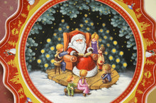Charger l'image dans la galerie, Villeroy & Boch Toys Fantasy großer Weihnachtsteller,  Motiv Santa erzählt NEU