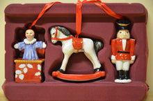 Lade das Bild in den Galerie-Viewer, Villeroy & Boch Nostalgic Ornaments Spielzeuge NEU