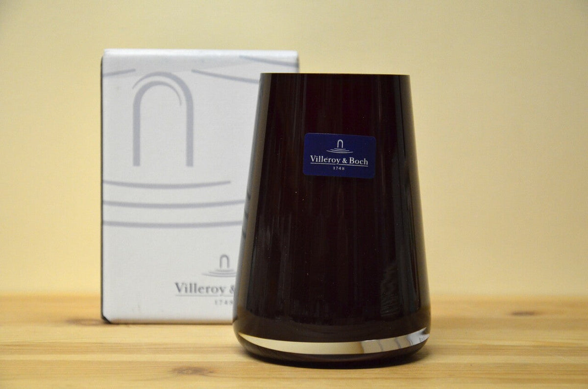 Villeroy & Boch Vase Numa mini deep cherry NEU Porzellanland