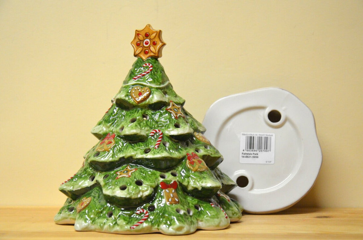 Villeroy & Boch Fairytale Central Christmas Tree NEW Porzellanland