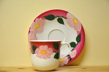 Charger l'image dans la galerie, Villeroy & Boch Rose Sauvage Framboise (Wildrose) Kaffeegedeck 2-teilig NEU