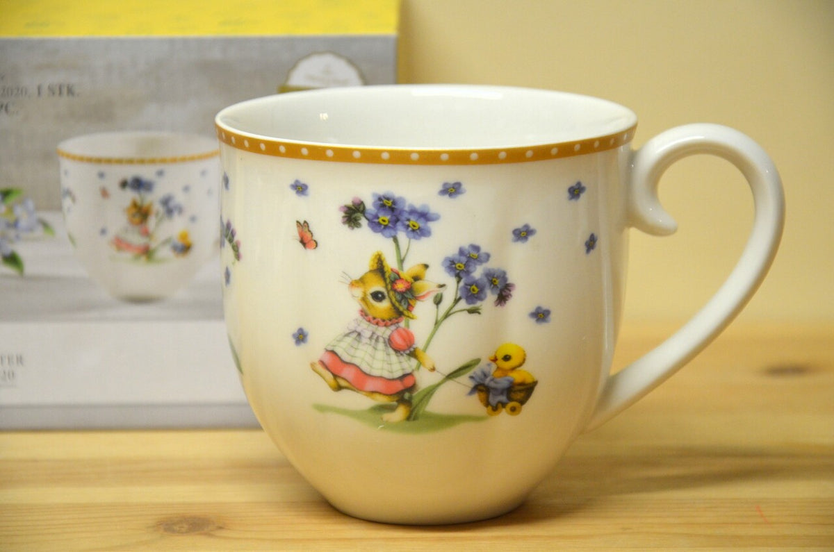 Tasse Villeroy & Boch Easter Annual 2019 - Édition Limitée Pâques - Neuve