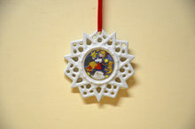 Lade das Bild in den Galerie-Viewer, Hutschenreuther Schmuckstern Weihnachtsbasteln Neu