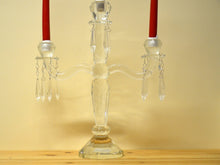 Lade das Bild in den Galerie-Viewer, Villeroy & Boch Retro Leuchter aus Glas NEU